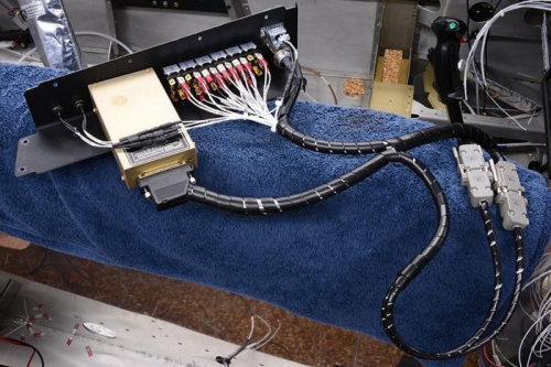 Righthand Console - Wiring Complete