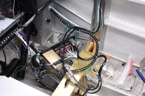 Righthand Console - Wiring Complete