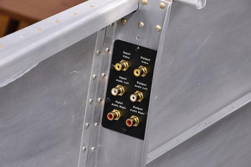 A/V Panel 2.0 & Connector Wiring