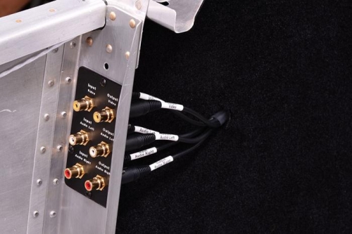 A/V Panel 2.0 & Connector Wiring