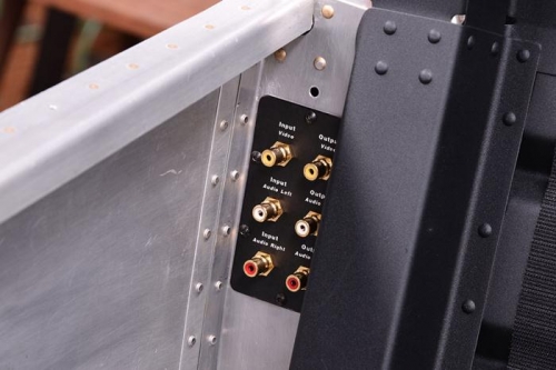 A/V Panel 2.0 & Connector Wiring