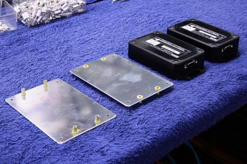 Magnetometer Installation