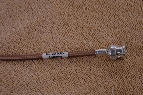 Vertical Fin VOR/GS Ant & Fiberglass Tip