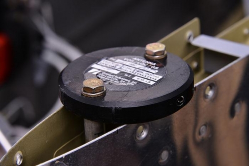 Vertical Fin VOR/GS Ant & Fiberglass Tip