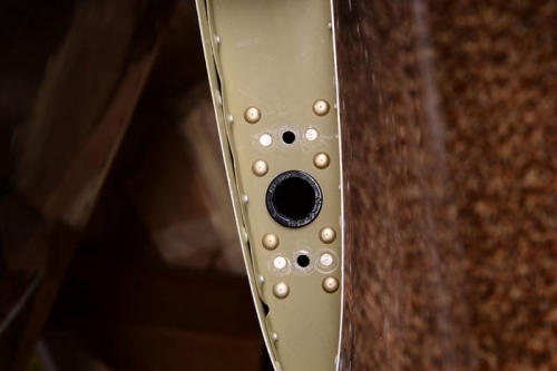 Vertical Fin VOR/GS Ant & Fiberglass Tip