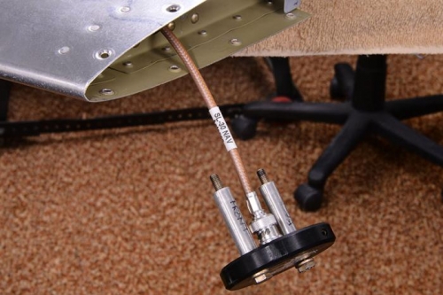 Vertical Fin VOR/GS Ant & Fiberglass Tip