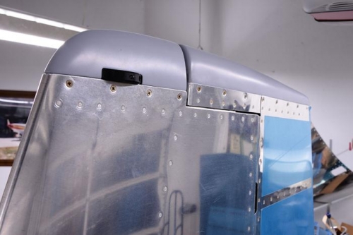 Vertical Fin VOR/GS Ant & Fiberglass Tip