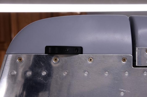 Vertical Fin VOR/GS Ant & Fiberglass Tip