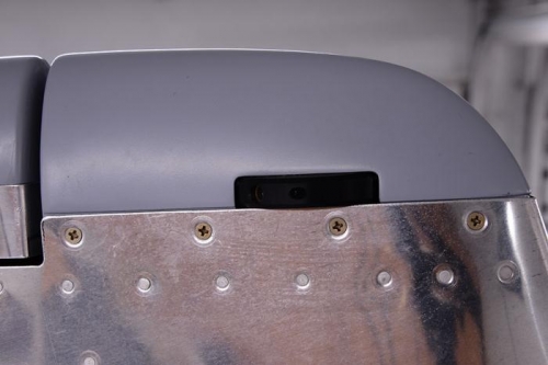 Vertical Fin VOR/GS Ant & Fiberglass Tip