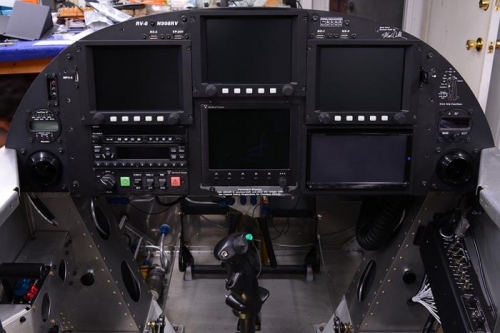 Avionics & Internal Wiring Complete