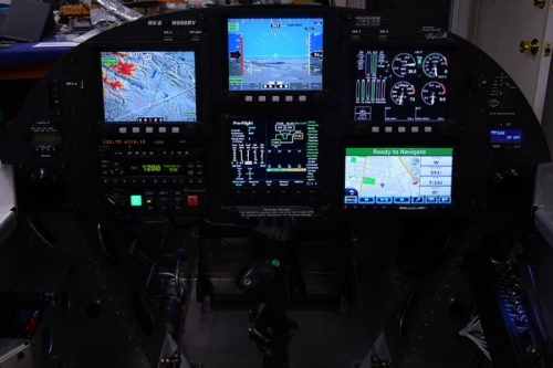 Avionics & Internal Wiring Complete