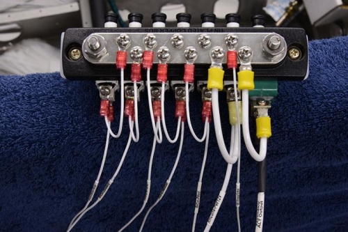 Avionics & Internal Wiring Complete