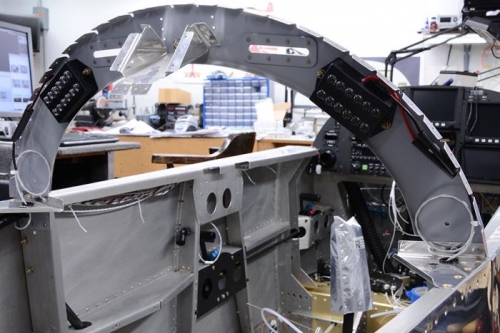 Avionics & Internal Wiring Complete