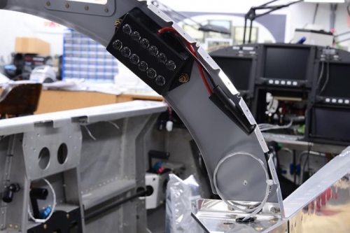 Avionics & Internal Wiring Complete