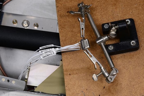 Avionics & Internal Wiring Complete