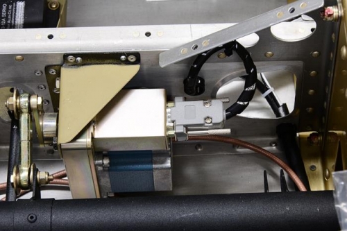 Avionics & Internal Wiring Complete