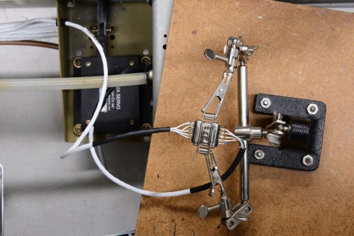 Avionics & Internal Wiring Complete