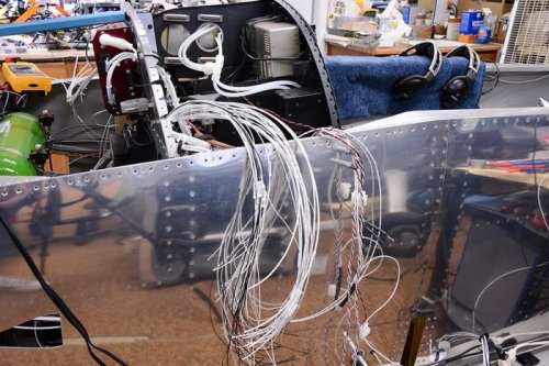 Avionics & Internal Wiring Complete