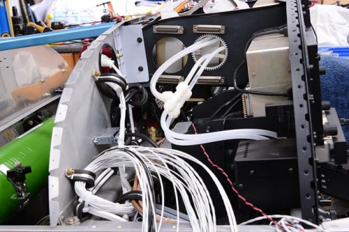 Avionics & Internal Wiring Complete