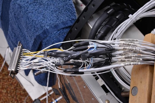 Avionics & Internal Wiring Complete