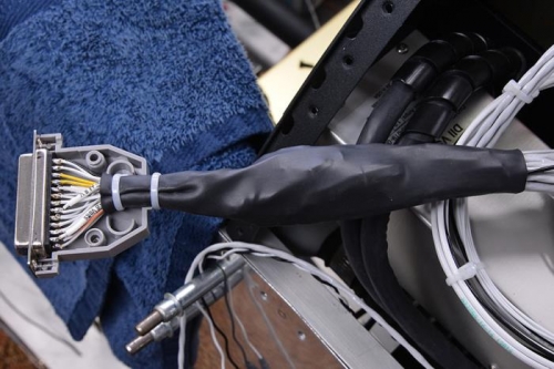 Avionics & Internal Wiring Complete