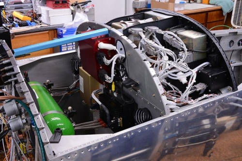 Avionics & Internal Wiring Complete