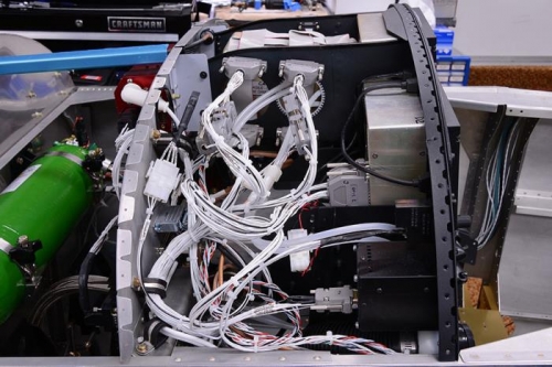 Avionics & Internal Wiring Complete