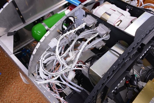 Avionics & Internal Wiring Complete