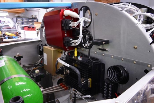 Avionics & Internal Wiring Complete