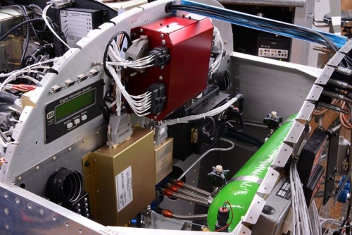 Avionics & Internal Wiring Complete