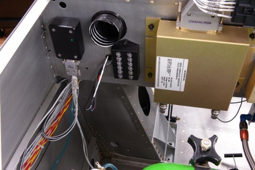 Avionics & Internal Wiring Complete