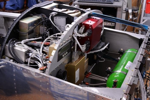 Avionics & Internal Wiring Complete