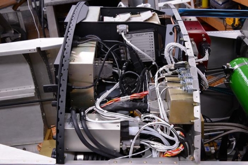 Avionics & Internal Wiring Complete