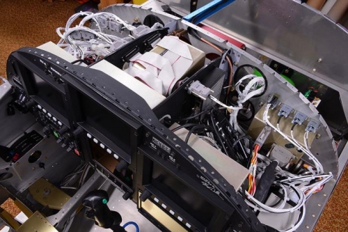 Avionics & Internal Wiring Complete