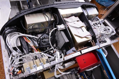 Avionics & Internal Wiring Complete