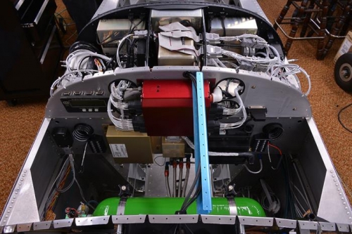 Avionics & Internal Wiring Complete