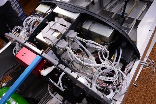 Avionics & Internal Wiring Complete