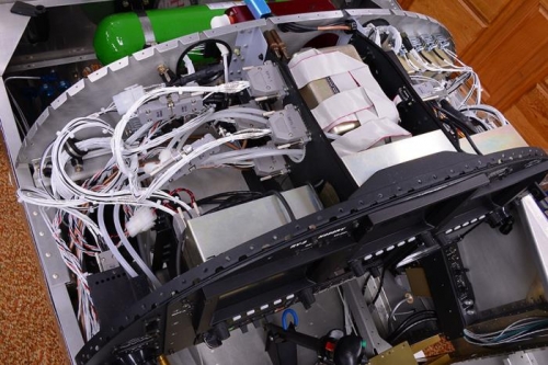 Avionics & Internal Wiring Complete