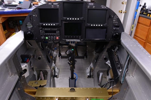 Avionics & Internal Wiring Complete