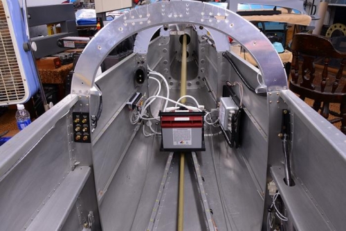 Avionics & Internal Wiring Complete