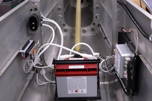 Avionics & Internal Wiring Complete