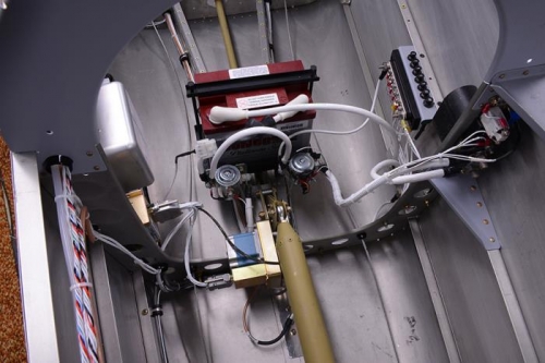 Avionics & Internal Wiring Complete