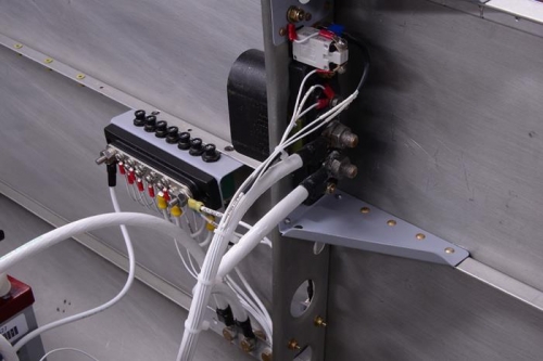 Avionics & Internal Wiring Complete