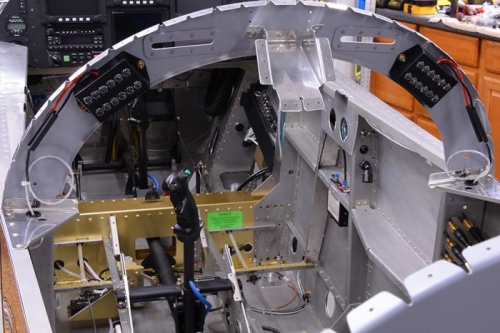 Avionics & Internal Wiring Complete