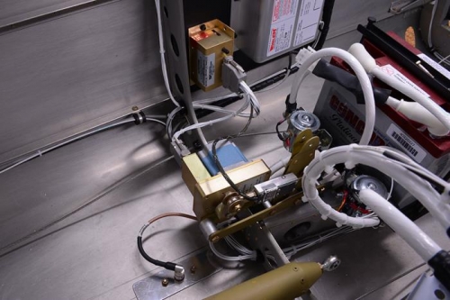 Avionics & Internal Wiring Complete