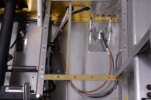 Avionics & Internal Wiring Complete