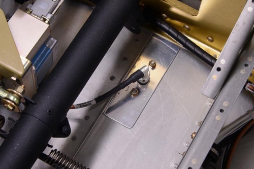 Avionics & Internal Wiring Complete