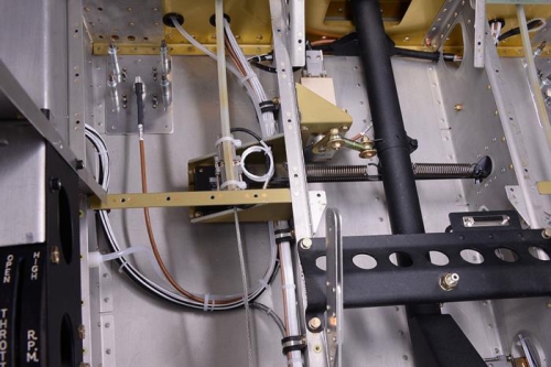 Avionics & Internal Wiring Complete