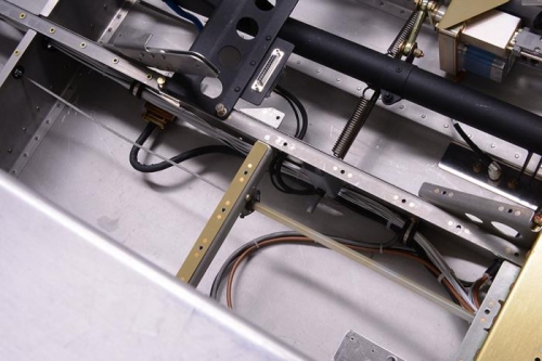 Avionics & Internal Wiring Complete