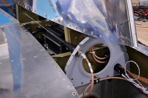 Avionics & Internal Wiring Complete